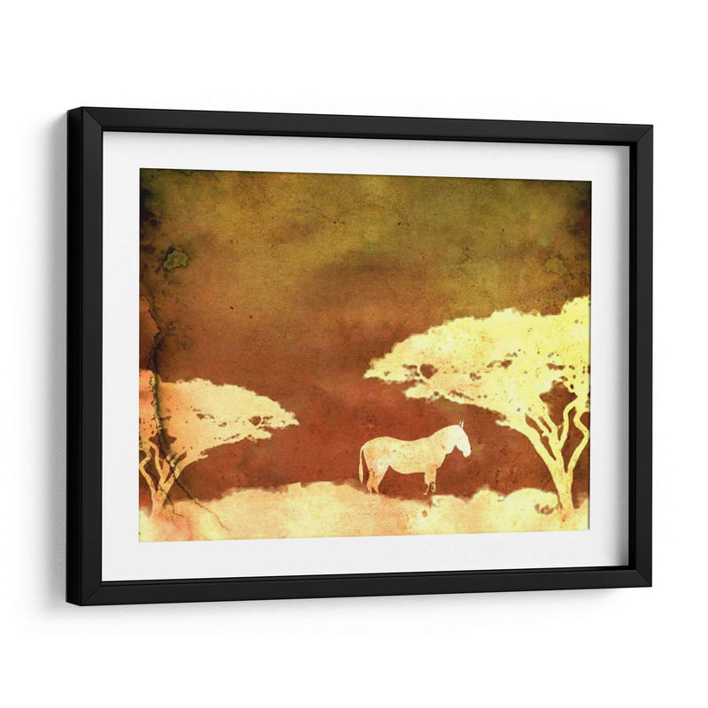 Safari Sunrise Iii - Pam Ilosky | Cuadro decorativo de Canvas Lab