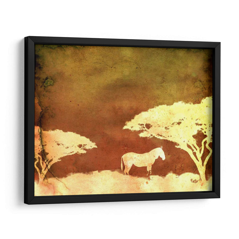 Safari Sunrise Iii - Pam Ilosky | Cuadro decorativo de Canvas Lab