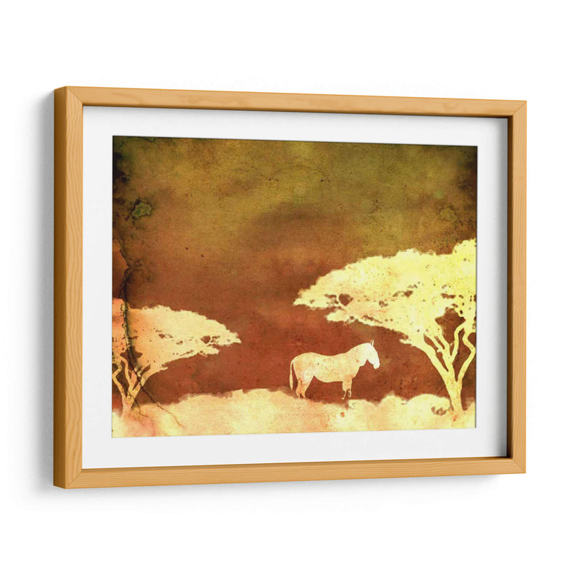 Safari Sunrise Iii - Pam Ilosky | Cuadro decorativo de Canvas Lab