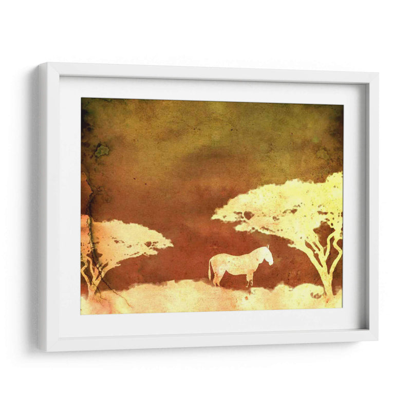 Safari Sunrise Iii - Pam Ilosky | Cuadro decorativo de Canvas Lab