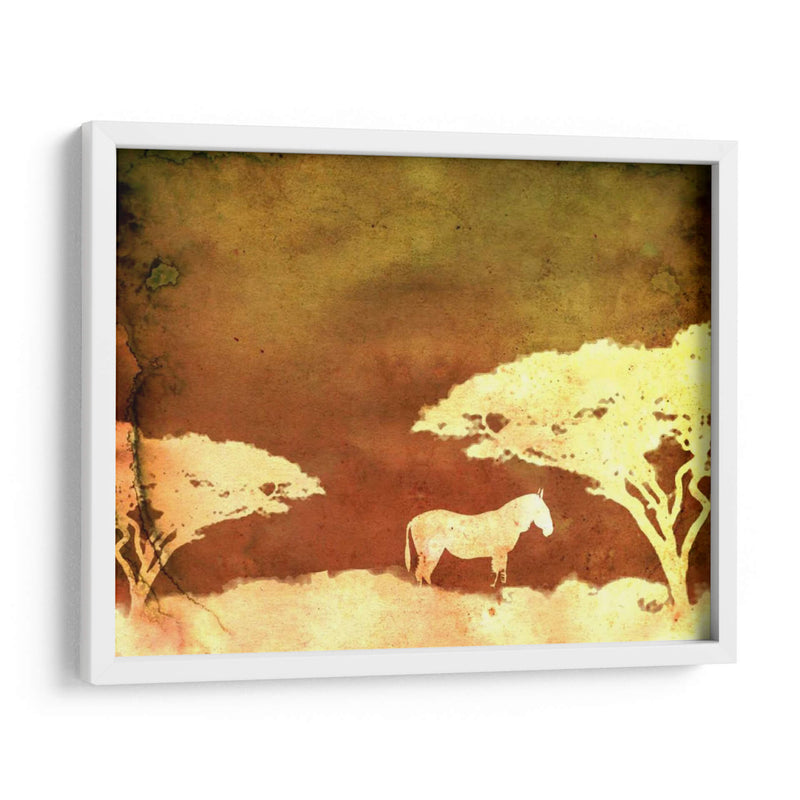 Safari Sunrise Iii - Pam Ilosky | Cuadro decorativo de Canvas Lab