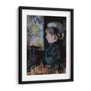 La visitante - Mary Cassatt | Cuadro decorativo de Canvas Lab