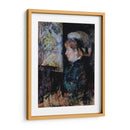 La visitante - Mary Cassatt | Cuadro decorativo de Canvas Lab