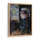 La visitante - Mary Cassatt | Cuadro decorativo de Canvas Lab