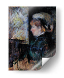 La visitante - Mary Cassatt | Cuadro decorativo de Canvas Lab
