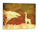 Safari Sunrise Iv - Pam Ilosky | Cuadro decorativo de Canvas Lab