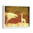 Safari Sunrise Iv - Pam Ilosky | Cuadro decorativo de Canvas Lab