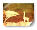 Safari Sunrise Iv - Pam Ilosky | Cuadro decorativo de Canvas Lab