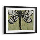 Texto De Libélula - Lisa Choate | Cuadro decorativo de Canvas Lab