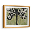 Texto De Libélula - Lisa Choate | Cuadro decorativo de Canvas Lab