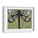 Texto De Libélula - Lisa Choate | Cuadro decorativo de Canvas Lab