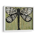 Texto De Libélula - Lisa Choate | Cuadro decorativo de Canvas Lab