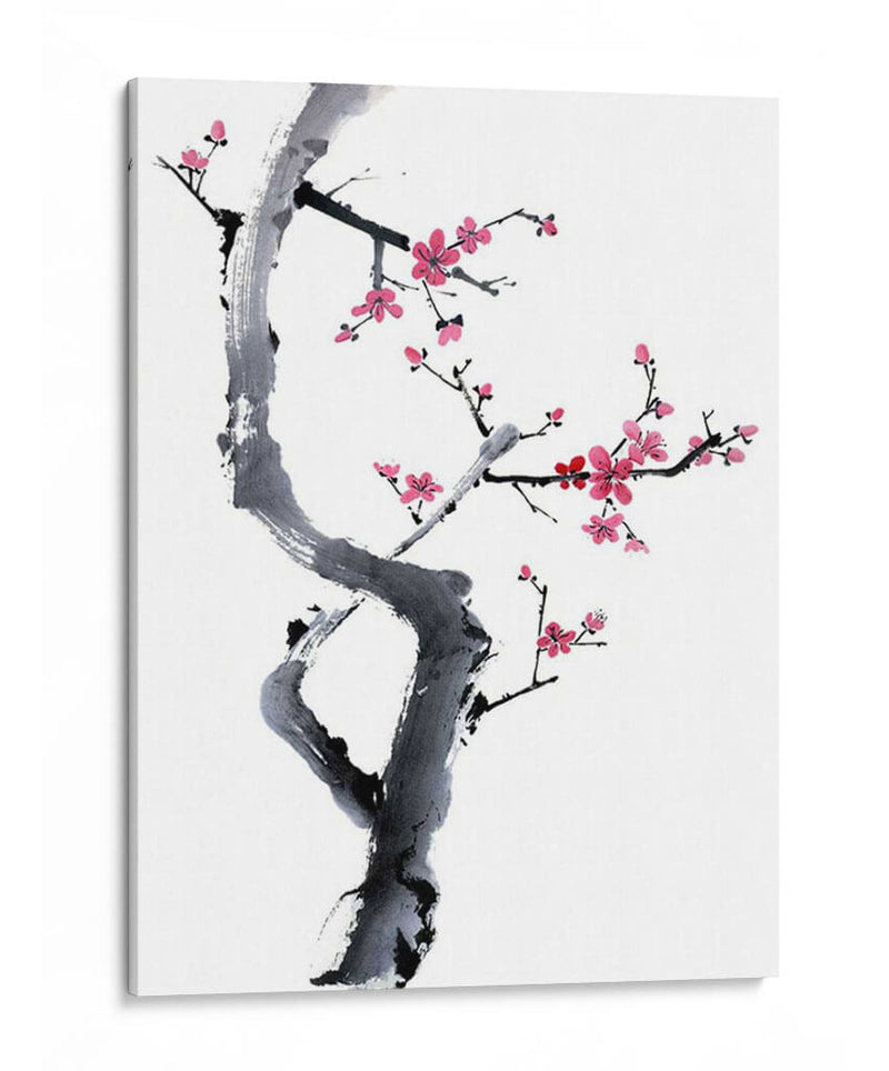 Plum Blossom Branch I - Nan Rae | Cuadro decorativo de Canvas Lab