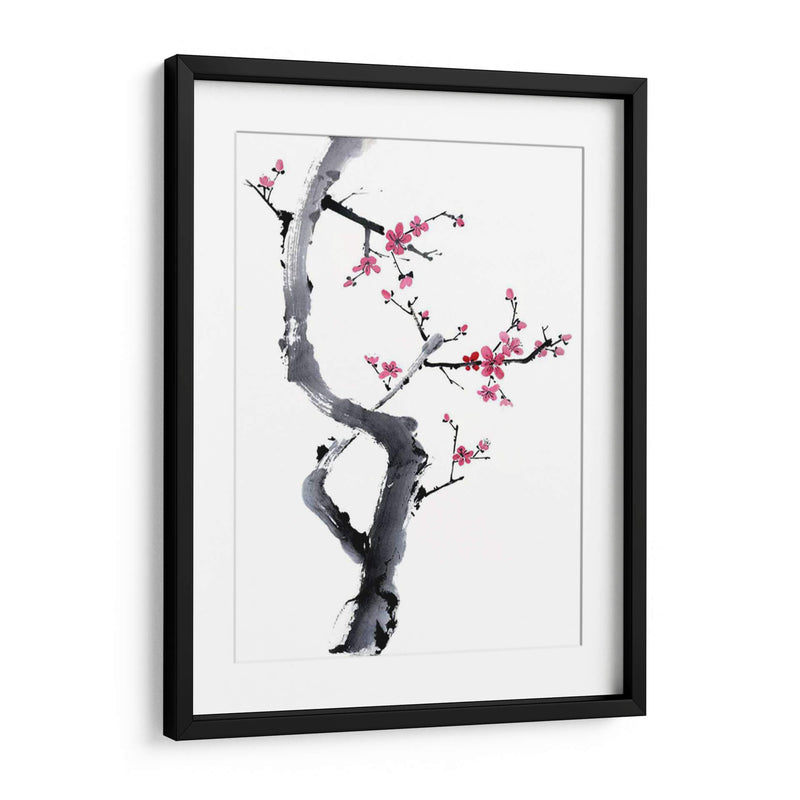 Plum Blossom Branch I - Nan Rae | Cuadro decorativo de Canvas Lab