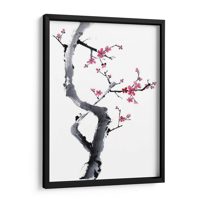 Plum Blossom Branch I - Nan Rae | Cuadro decorativo de Canvas Lab