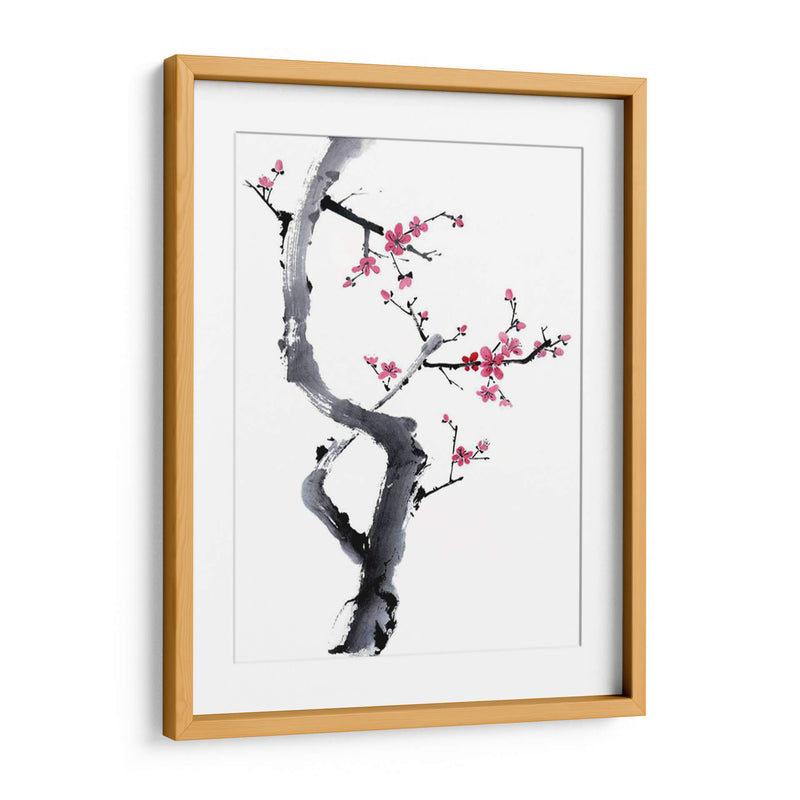 Plum Blossom Branch I - Nan Rae | Cuadro decorativo de Canvas Lab