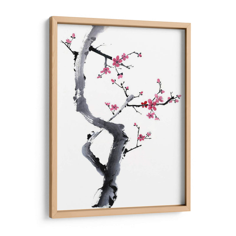 Plum Blossom Branch I - Nan Rae | Cuadro decorativo de Canvas Lab