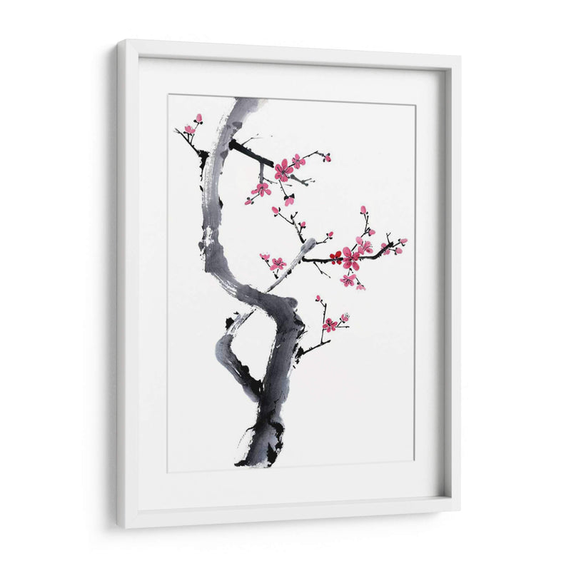 Plum Blossom Branch I - Nan Rae | Cuadro decorativo de Canvas Lab