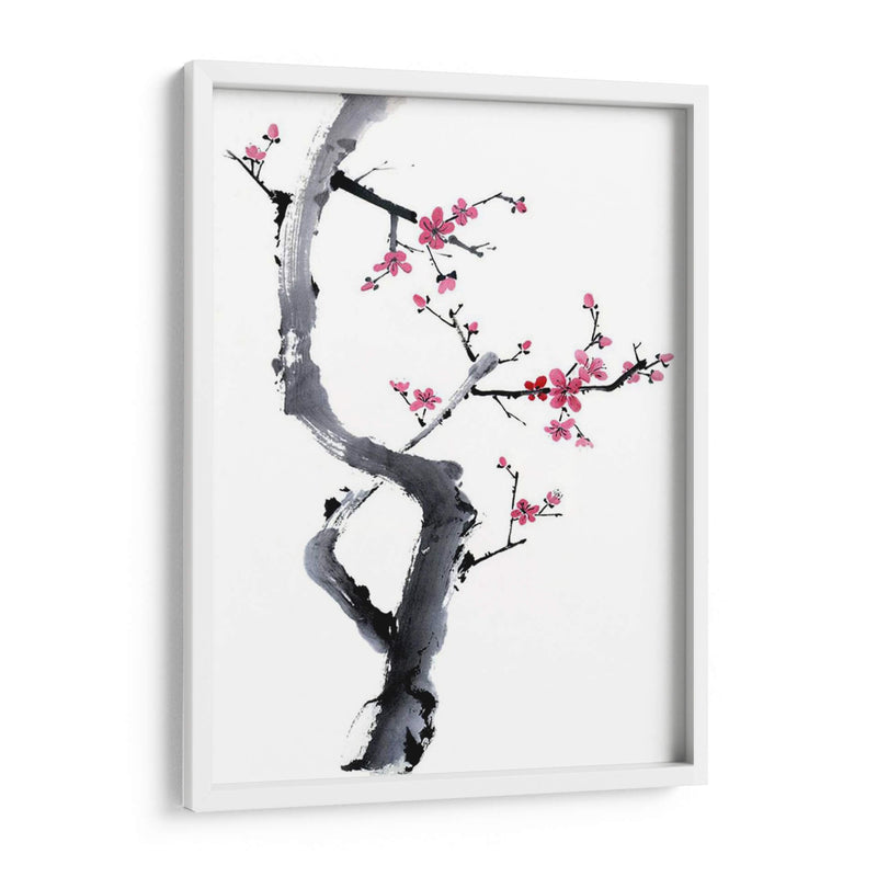 Plum Blossom Branch I - Nan Rae | Cuadro decorativo de Canvas Lab