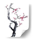 Plum Blossom Branch I - Nan Rae | Cuadro decorativo de Canvas Lab