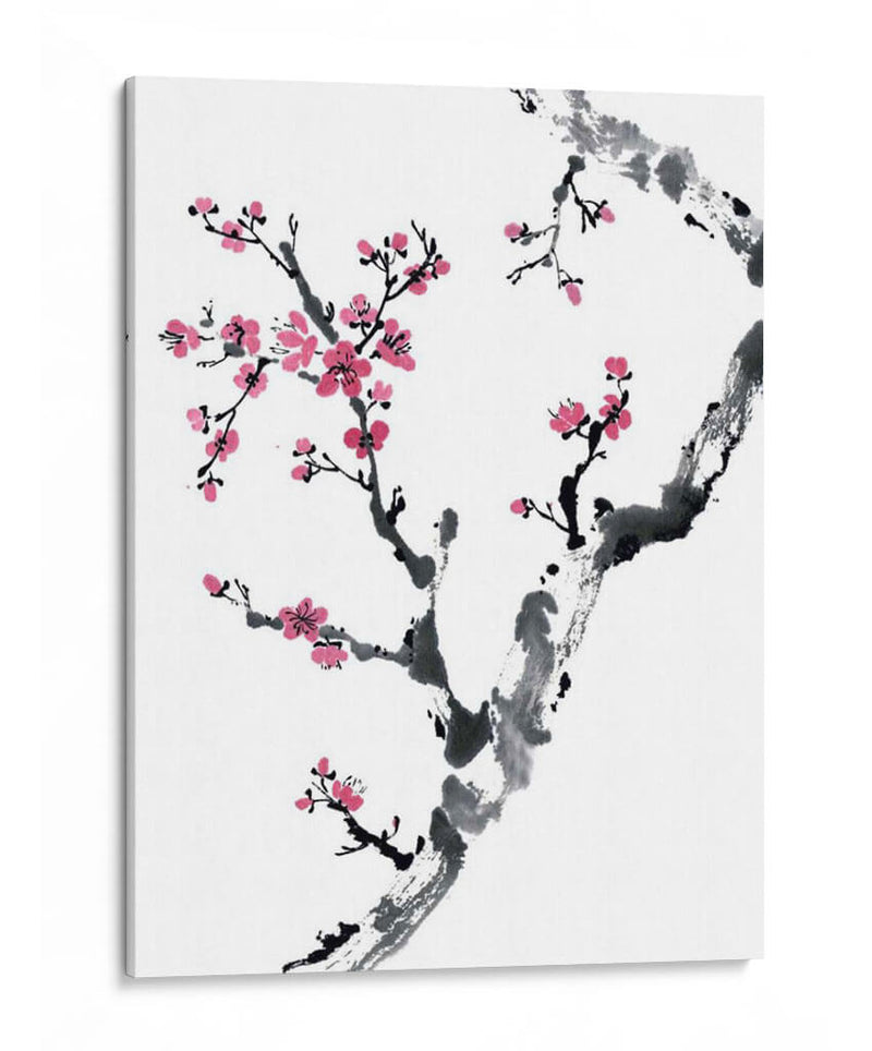 Plum Blossom Branch Ii - Nan Rae | Cuadro decorativo de Canvas Lab