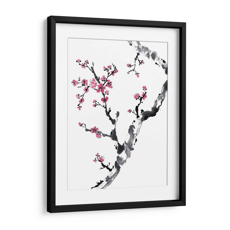 Plum Blossom Branch Ii - Nan Rae | Cuadro decorativo de Canvas Lab