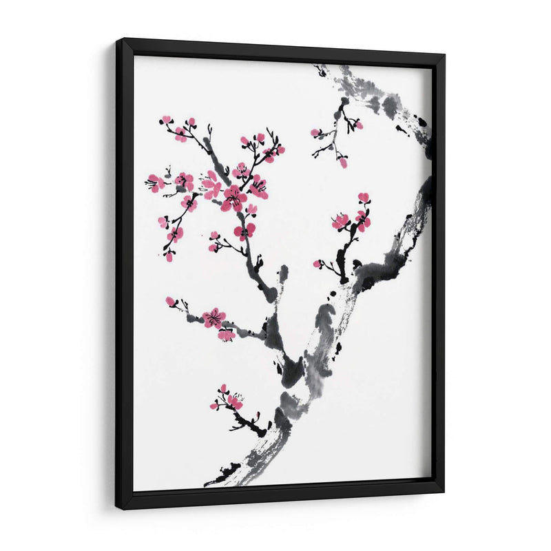 Plum Blossom Branch Ii - Nan Rae | Cuadro decorativo de Canvas Lab