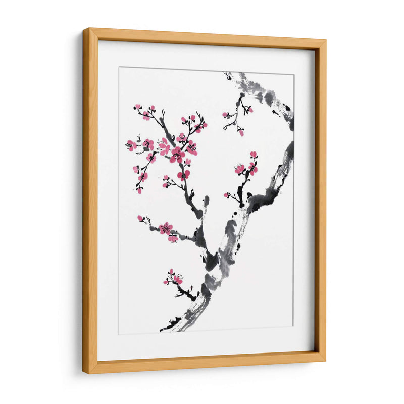 Plum Blossom Branch Ii - Nan Rae | Cuadro decorativo de Canvas Lab