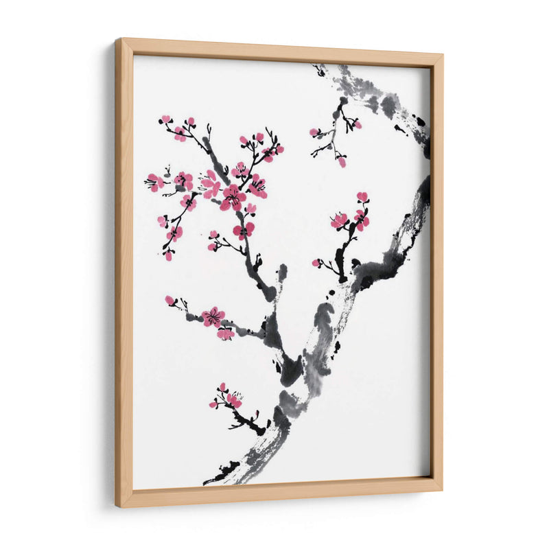 Plum Blossom Branch Ii - Nan Rae | Cuadro decorativo de Canvas Lab