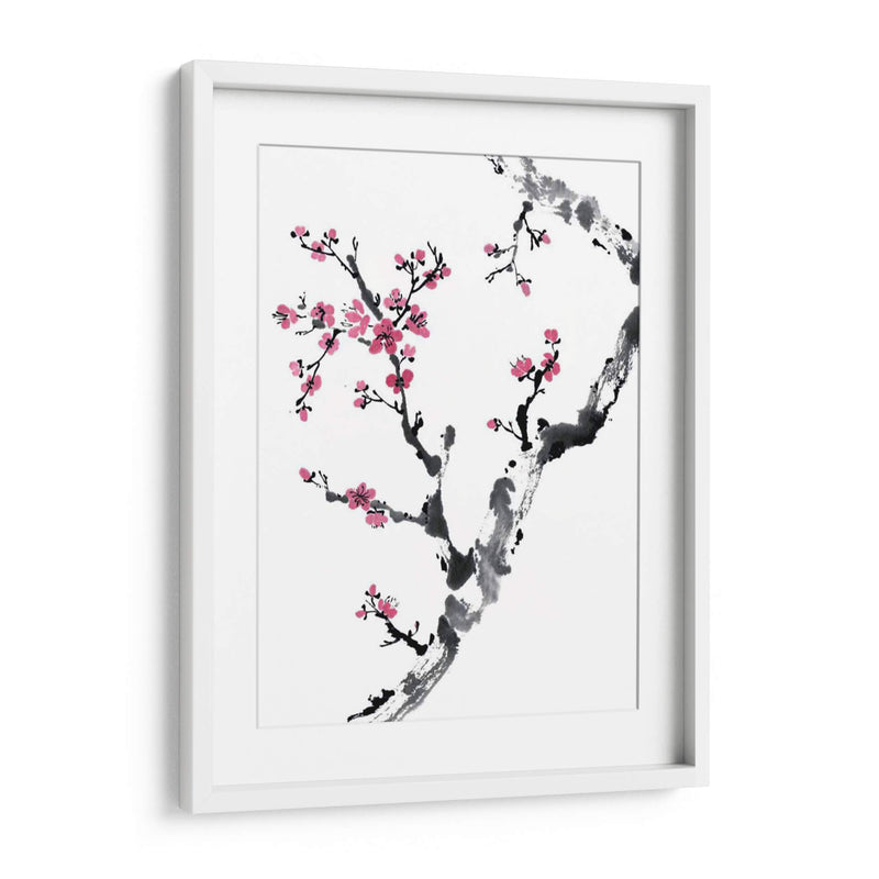 Plum Blossom Branch Ii - Nan Rae | Cuadro decorativo de Canvas Lab