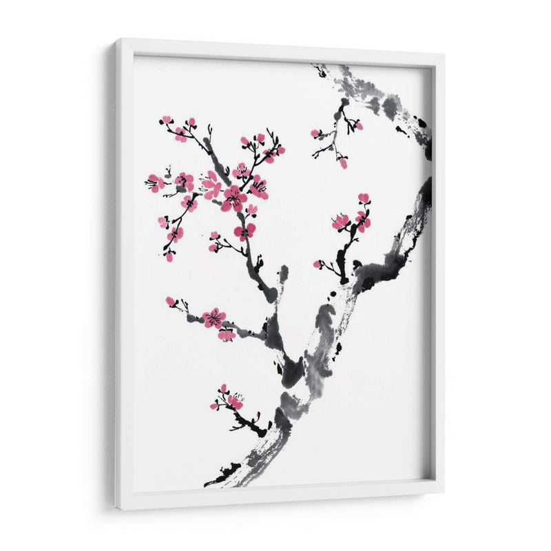 Plum Blossom Branch Ii - Nan Rae | Cuadro decorativo de Canvas Lab