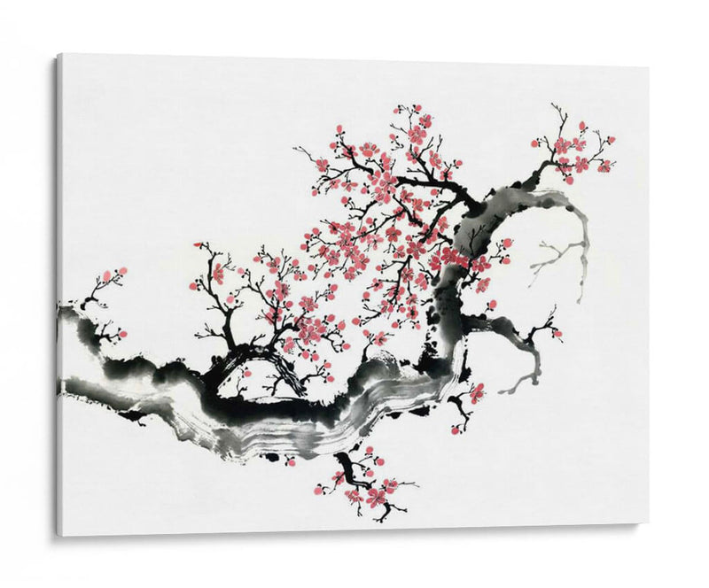 Plum Blossom Branch Iii - Nan Rae | Cuadro decorativo de Canvas Lab