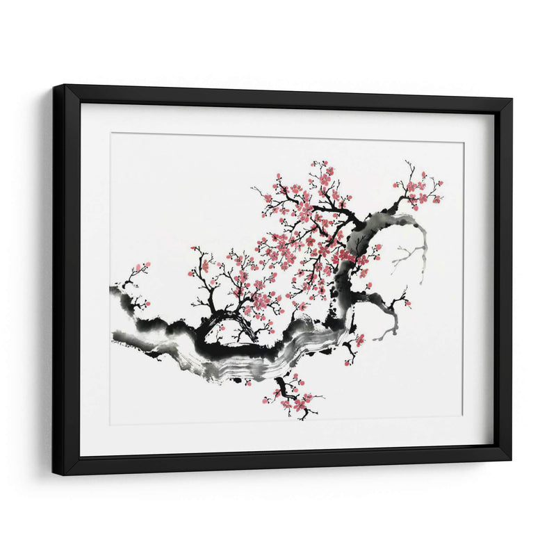 Plum Blossom Branch Iii - Nan Rae | Cuadro decorativo de Canvas Lab