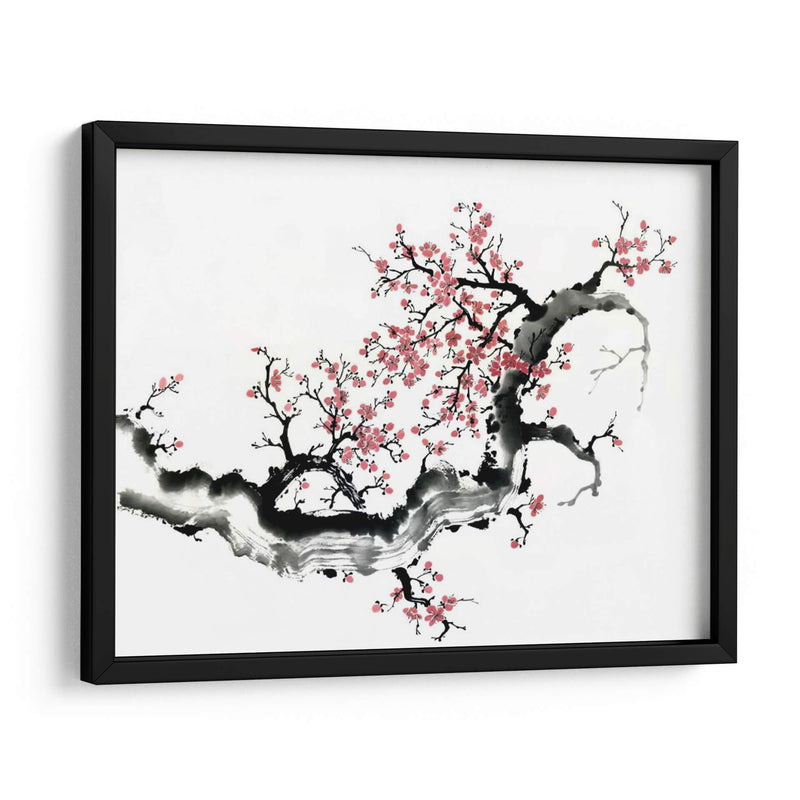 Plum Blossom Branch Iii - Nan Rae | Cuadro decorativo de Canvas Lab