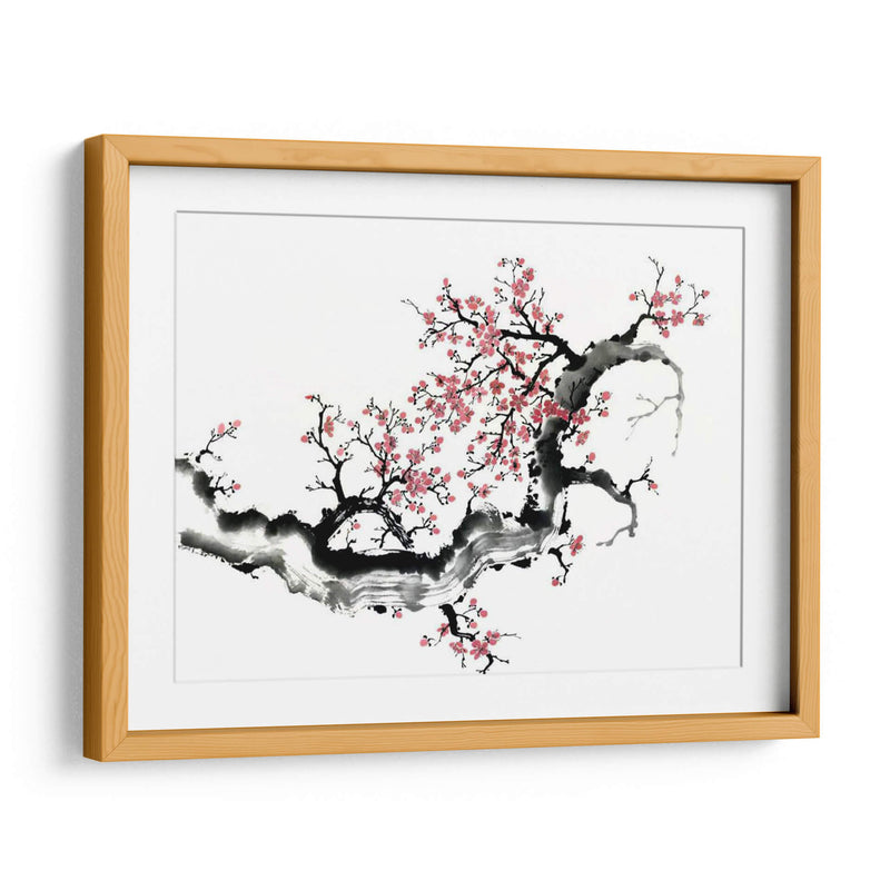 Plum Blossom Branch Iii - Nan Rae | Cuadro decorativo de Canvas Lab