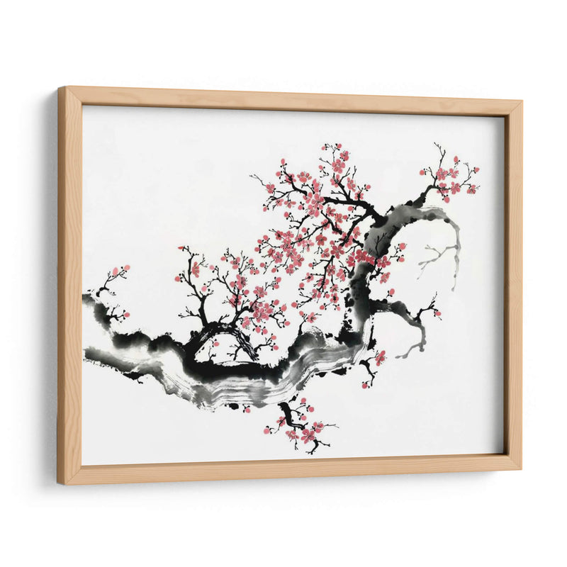 Plum Blossom Branch Iii - Nan Rae | Cuadro decorativo de Canvas Lab