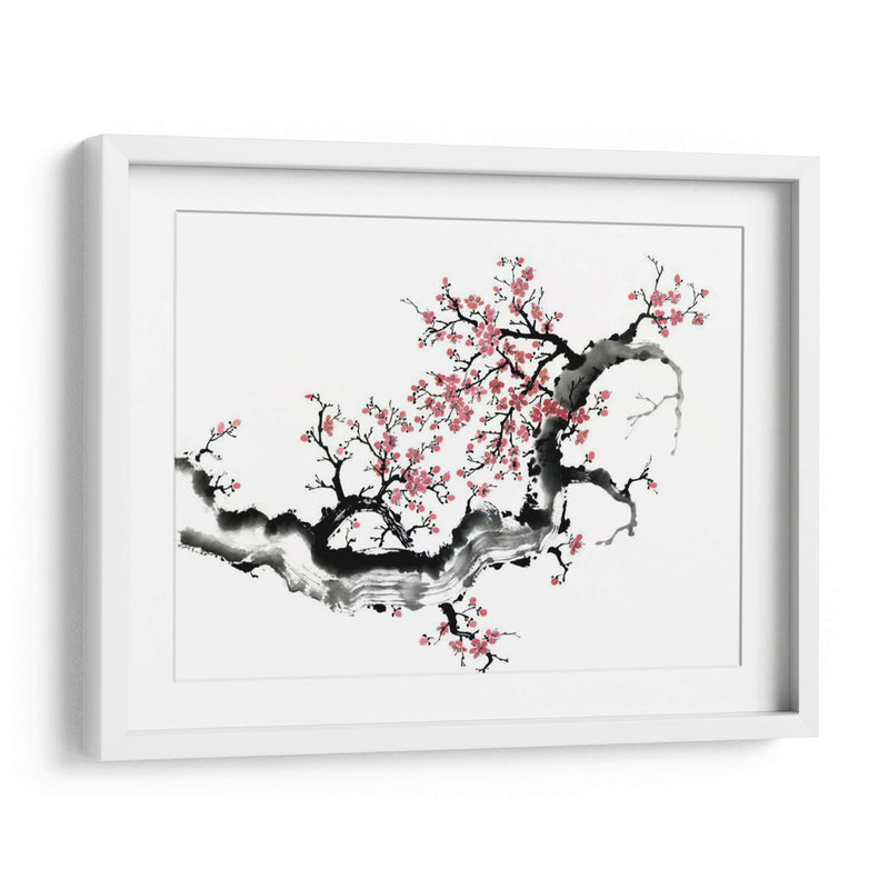 Plum Blossom Branch Iii - Nan Rae | Cuadro decorativo de Canvas Lab