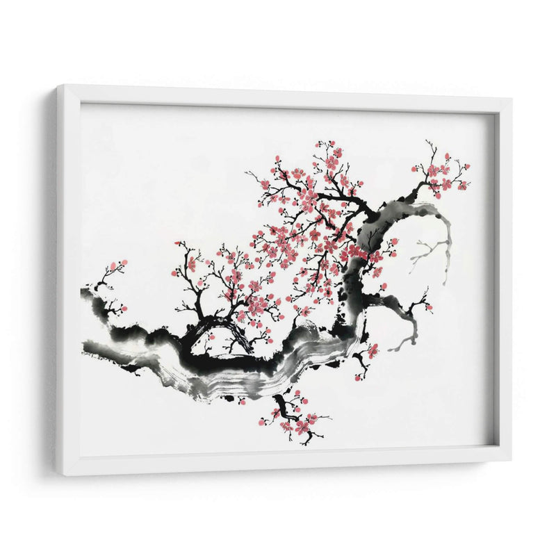 Plum Blossom Branch Iii - Nan Rae | Cuadro decorativo de Canvas Lab