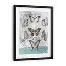 Mariposas Y Filigrana I - Jennifer Goldberger | Cuadro decorativo de Canvas Lab