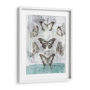 Mariposas Y Filigrana I - Jennifer Goldberger | Cuadro decorativo de Canvas Lab