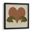Tu Y Yo Iii - Pam Ilosky | Cuadro decorativo de Canvas Lab
