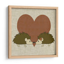 Tu Y Yo Iii - Pam Ilosky | Cuadro decorativo de Canvas Lab