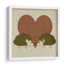 Tu Y Yo Iii - Pam Ilosky | Cuadro decorativo de Canvas Lab