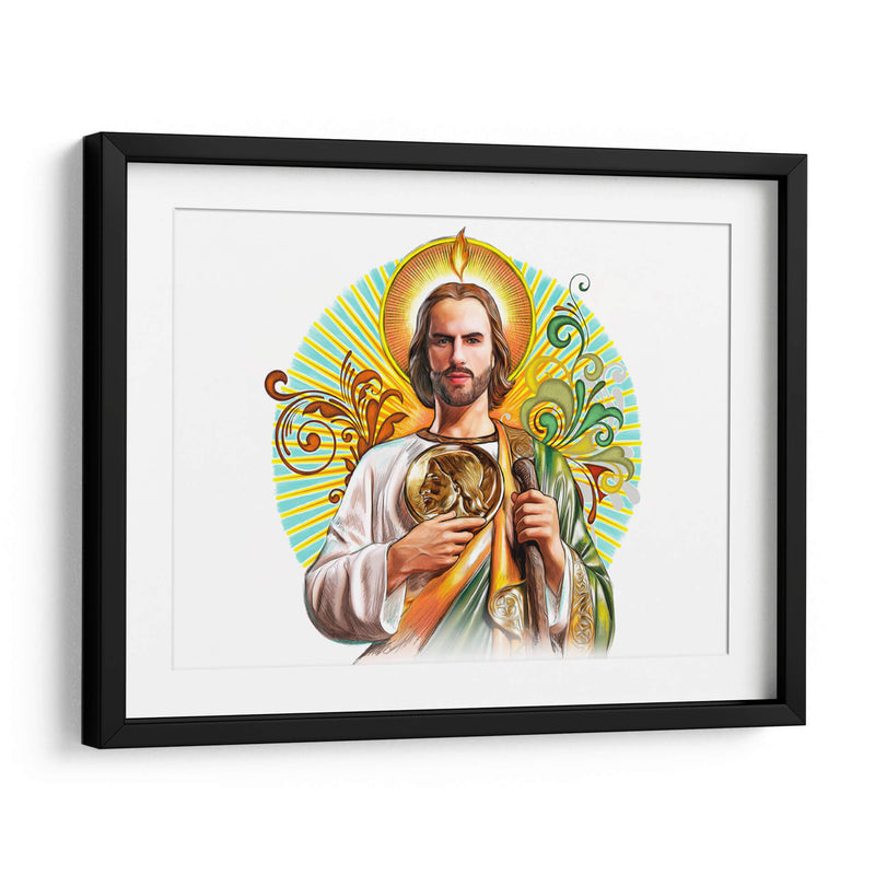 San Judas Tadeo | Cuadro decorativo de Canvas Lab