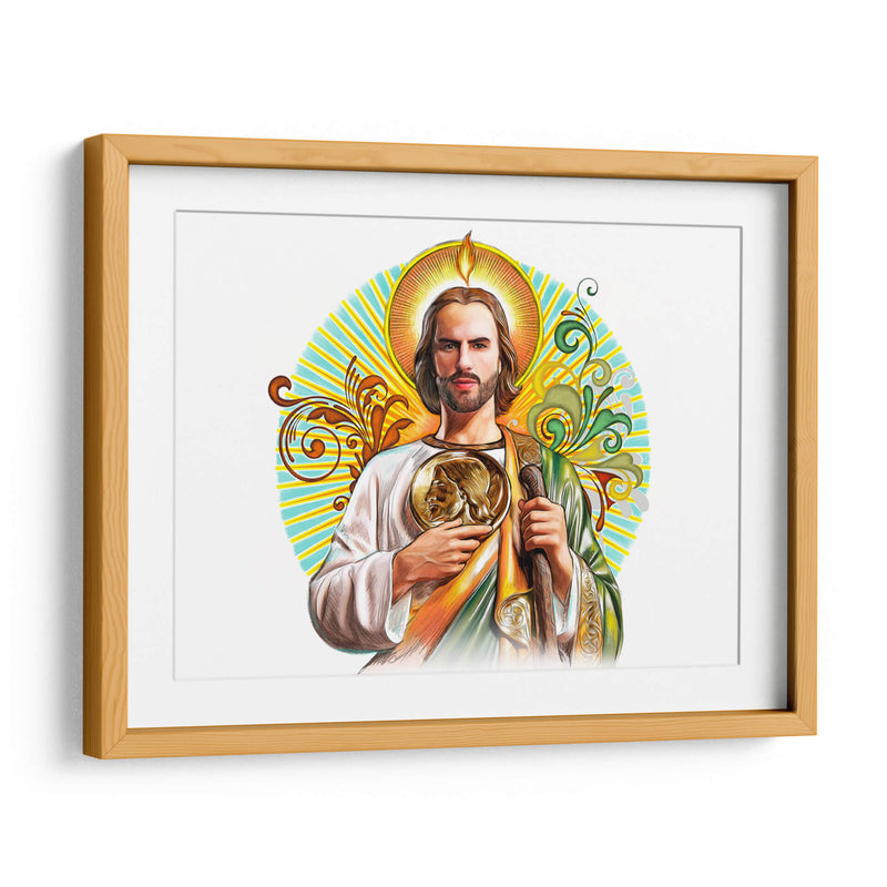 San Judas Tadeo | Cuadro decorativo de Canvas Lab