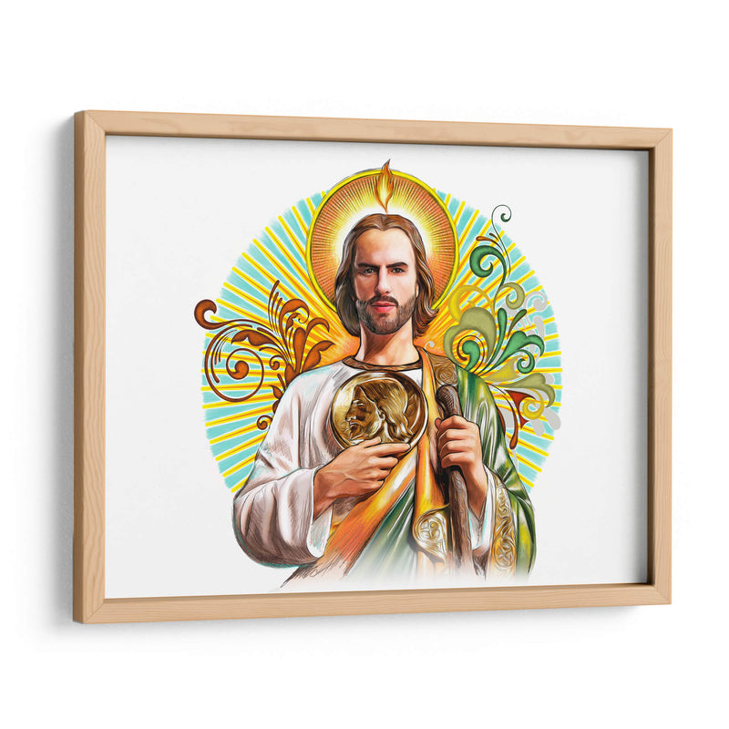 San Judas Tadeo | Cuadro decorativo de Canvas Lab