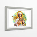 San Judas Tadeo | Cuadro decorativo de Canvas Lab