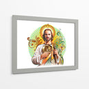 San Judas Tadeo | Cuadro decorativo de Canvas Lab