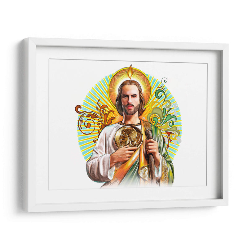 San Judas Tadeo | Cuadro decorativo de Canvas Lab