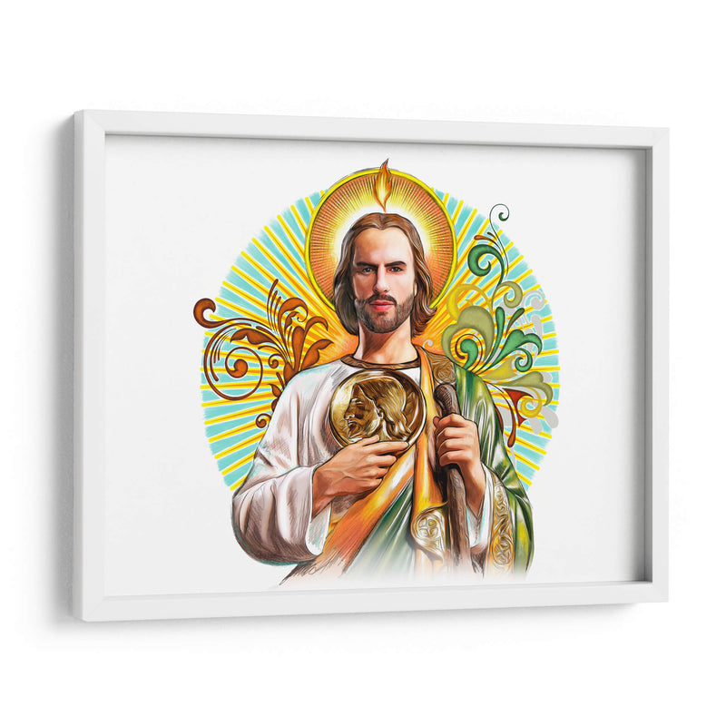 San Judas Tadeo | Cuadro decorativo de Canvas Lab